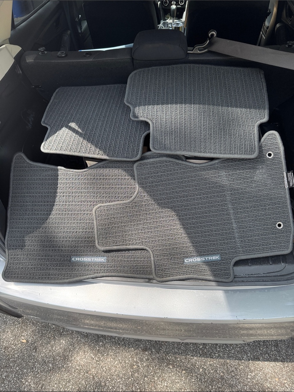 Crosstrek All-Weather Carpet Floor Mats - Gray (Set)